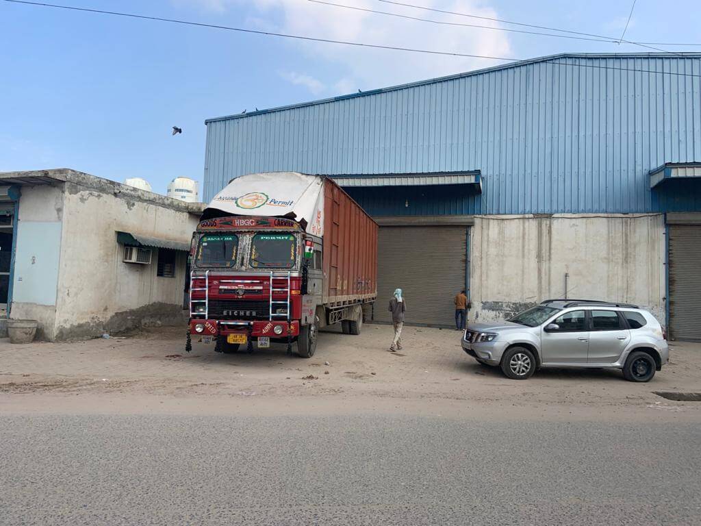 Battery Smart Warehouse